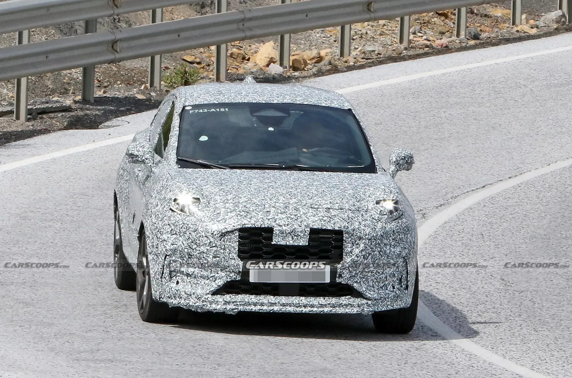 ford puma 2024 facelift scoop 2