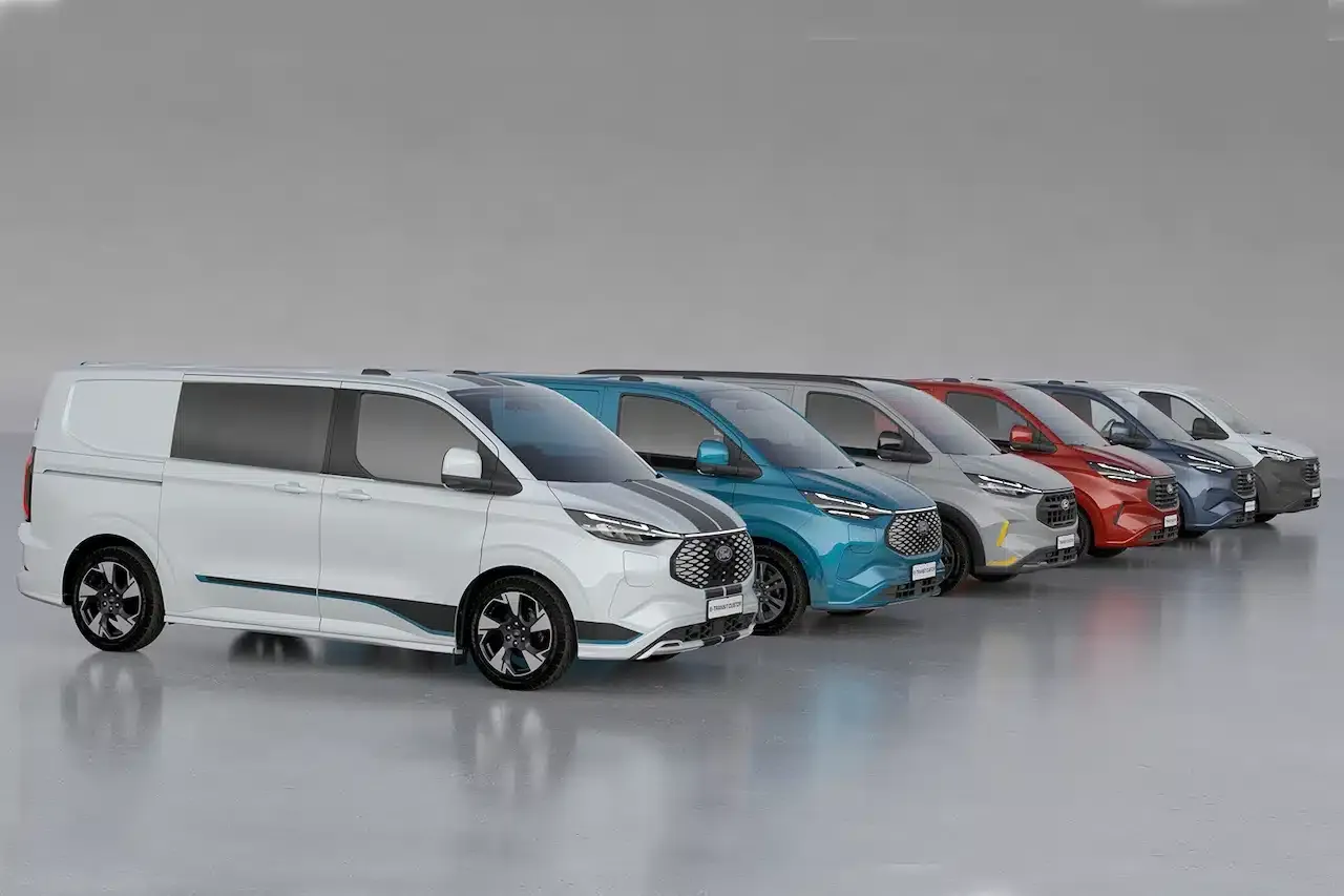 ford range veicoli commerciali 2023