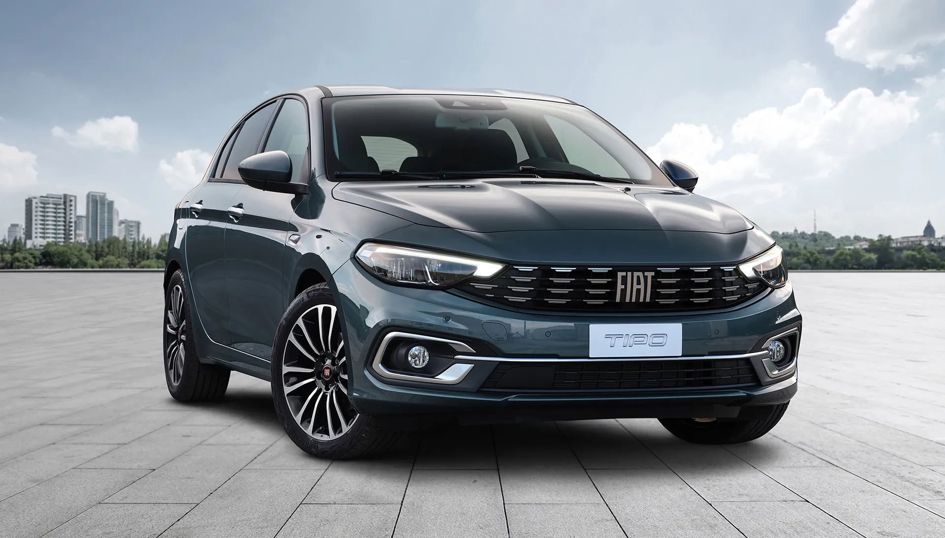 frontale fiat tipo 2021