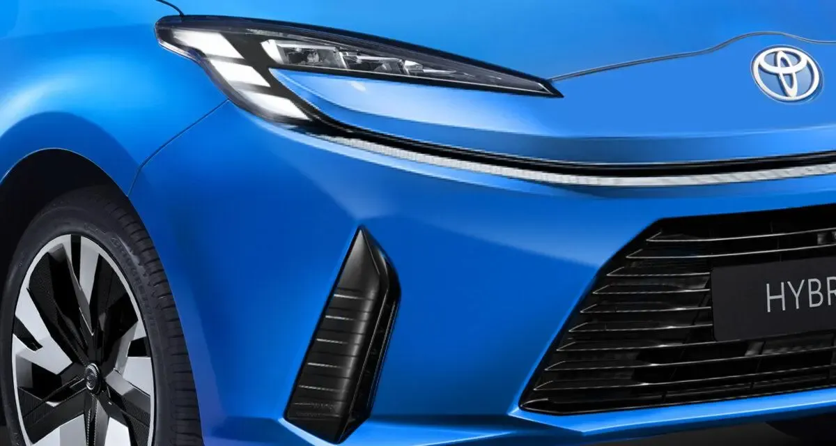 future toyota yaris 2026 quoi devrait ressembler le restylage