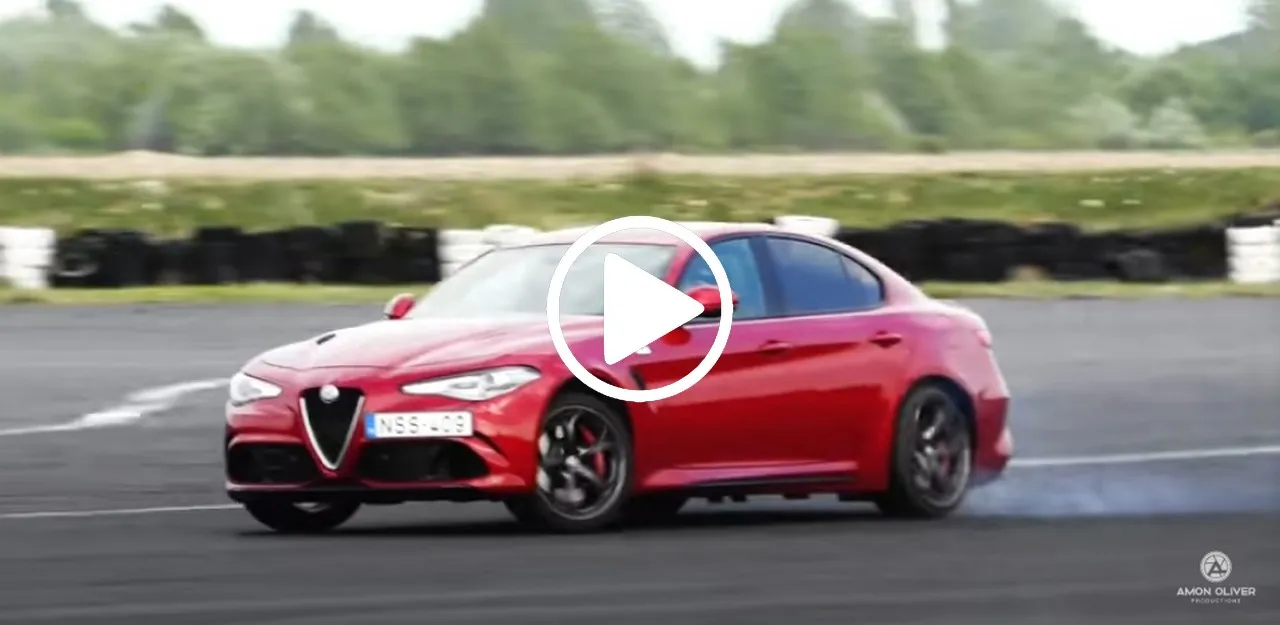 giulia drift