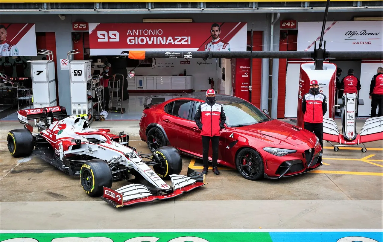 giulia gtam emilia romagna grand prix 3