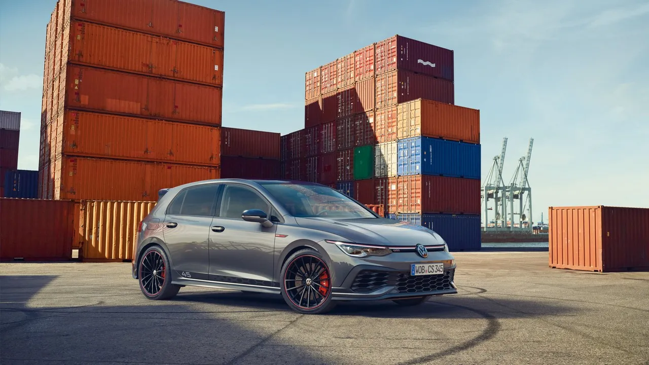 golf gti clubsport 45