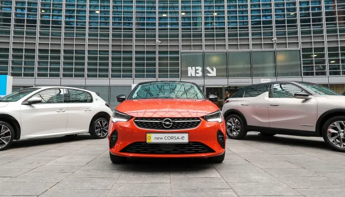 groupe psa presente a e mob 2019