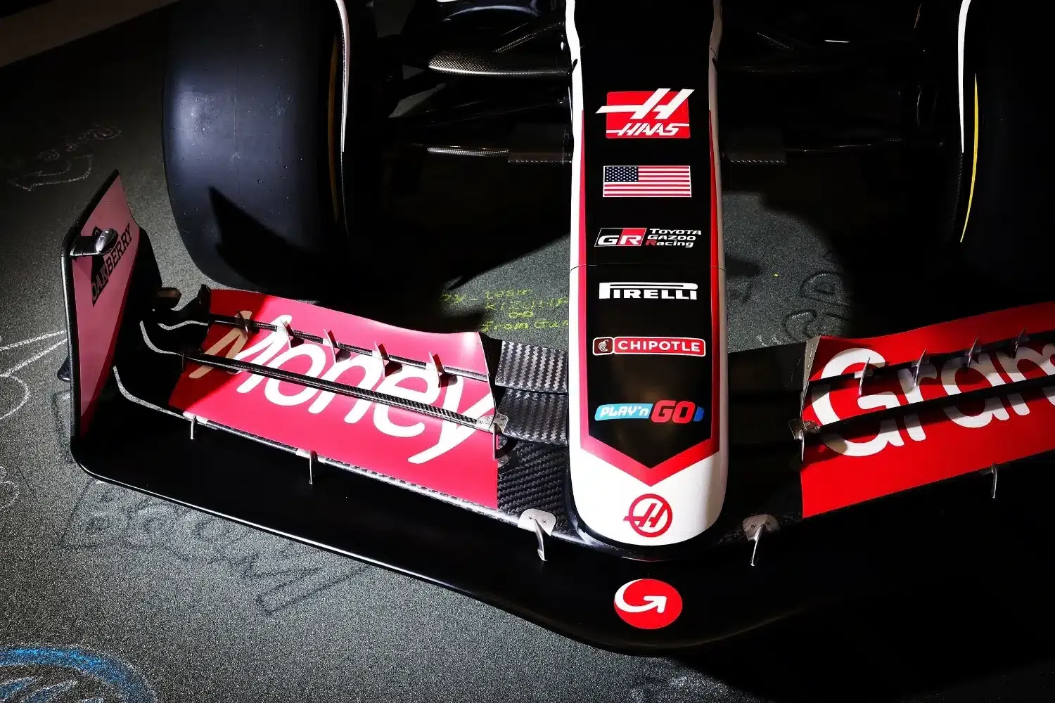 haas toyota f1