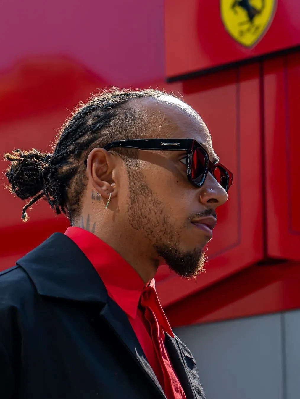 hamilton ferrari 2025