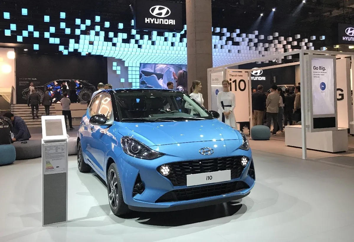 hyundai i10 2019