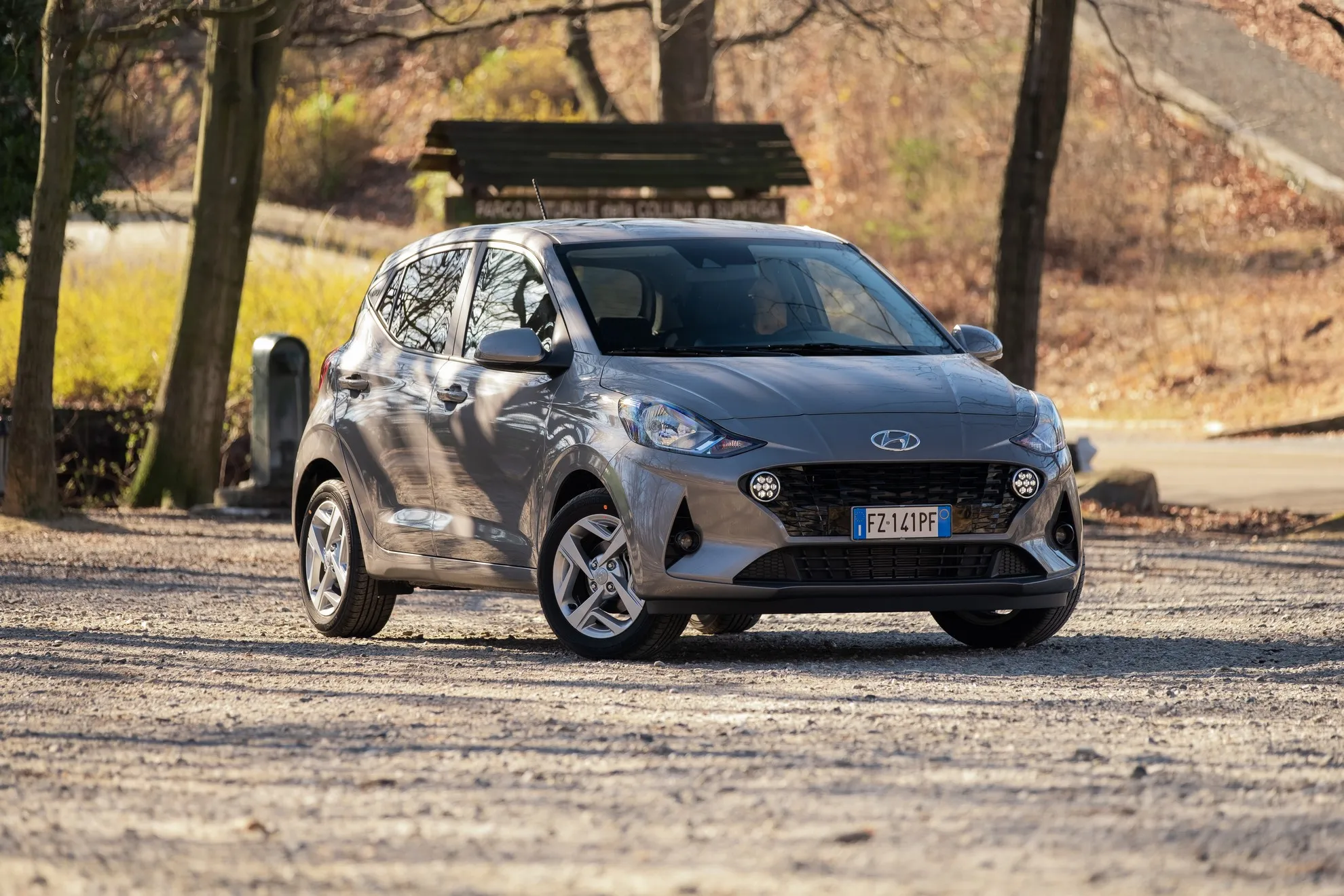 hyundai i10 2020 sleek silver
