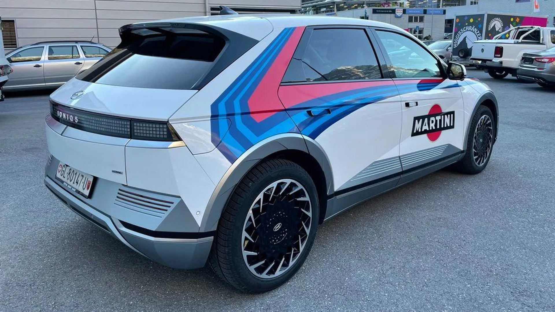 hyundai ioniq 5 martini