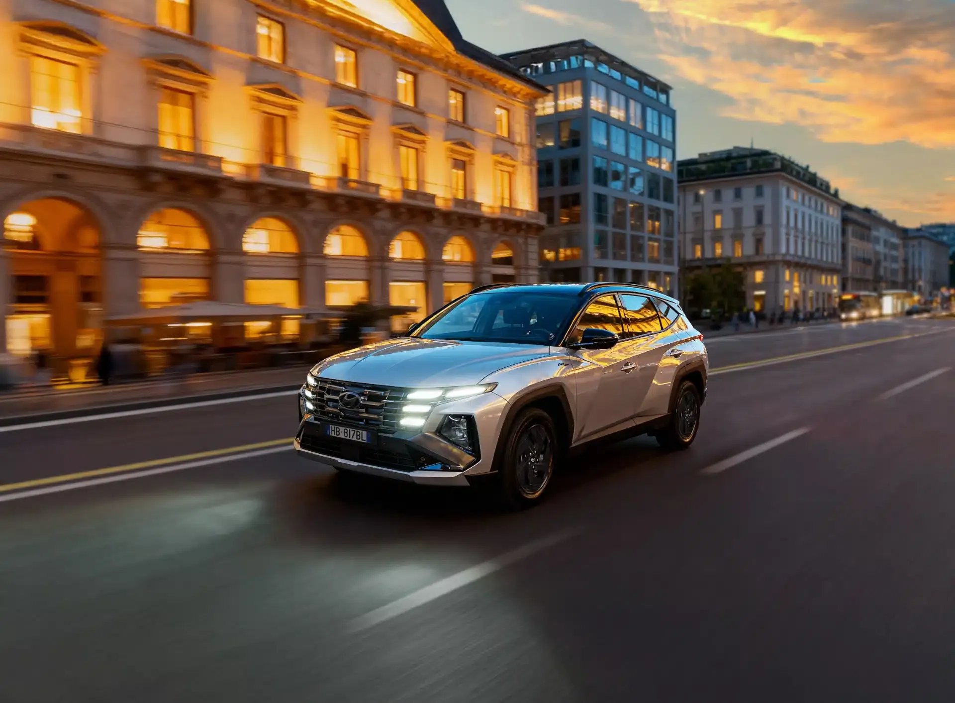 hyundai tucson dark line