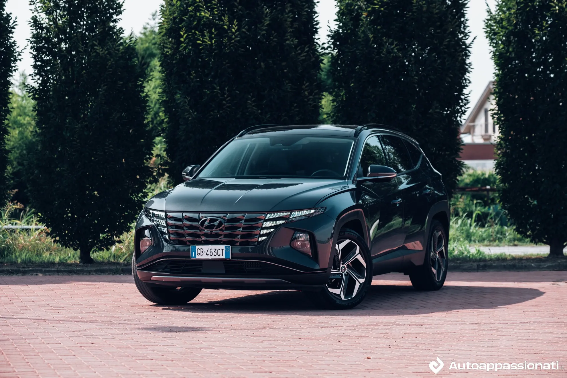 hyundai tucson full hybrid