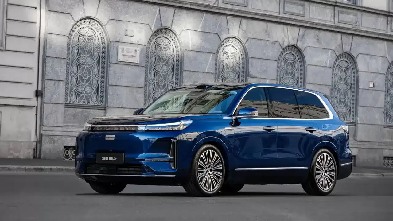 il super suv cinese