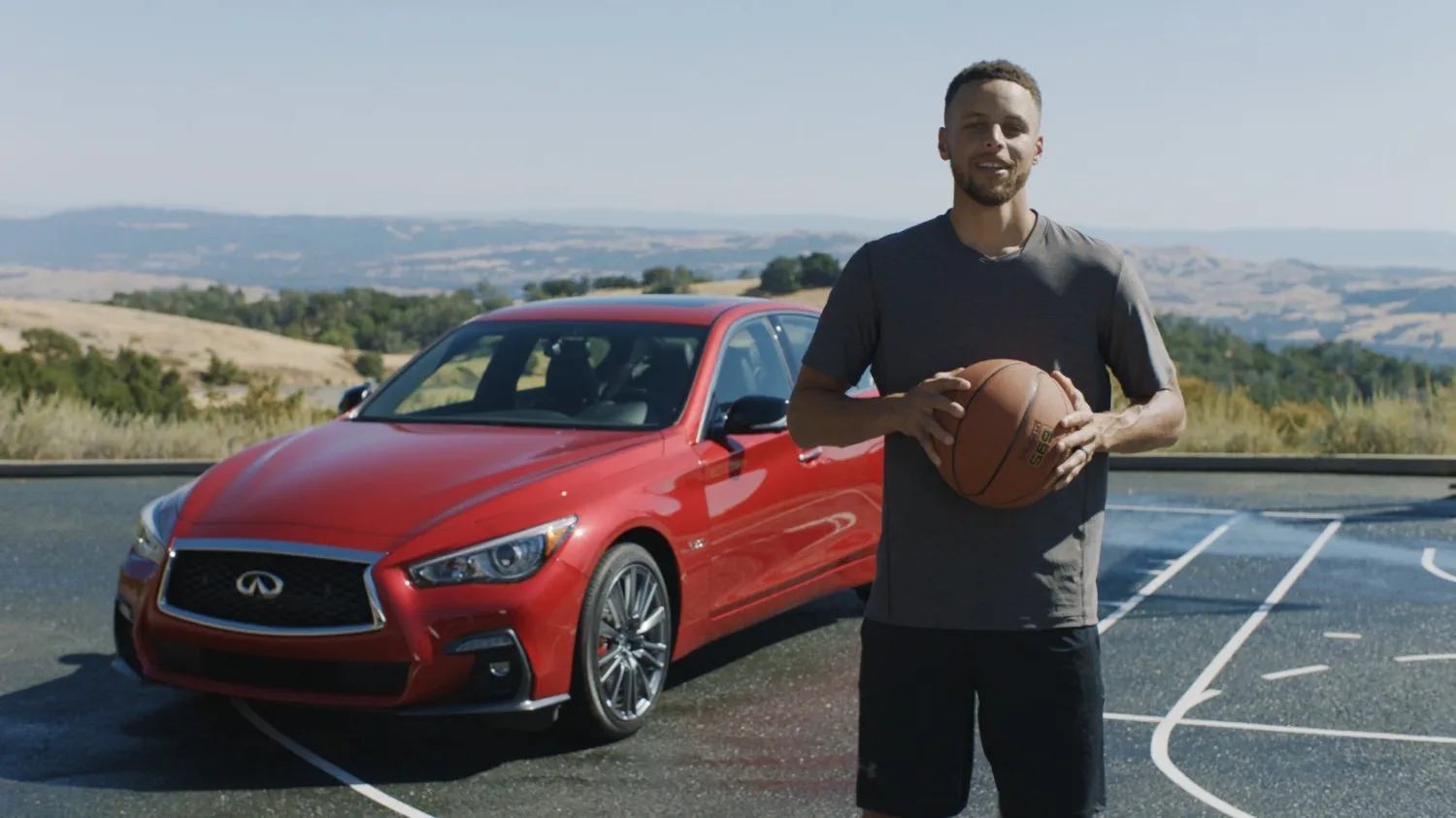 infiniti stephen curry