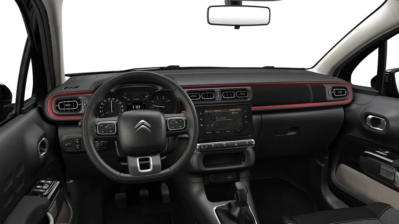 interni citroen c3 c series