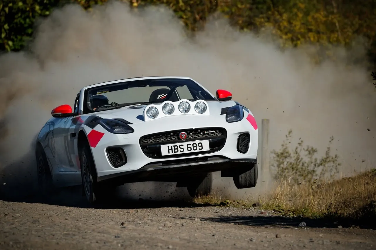 jag f type rally special