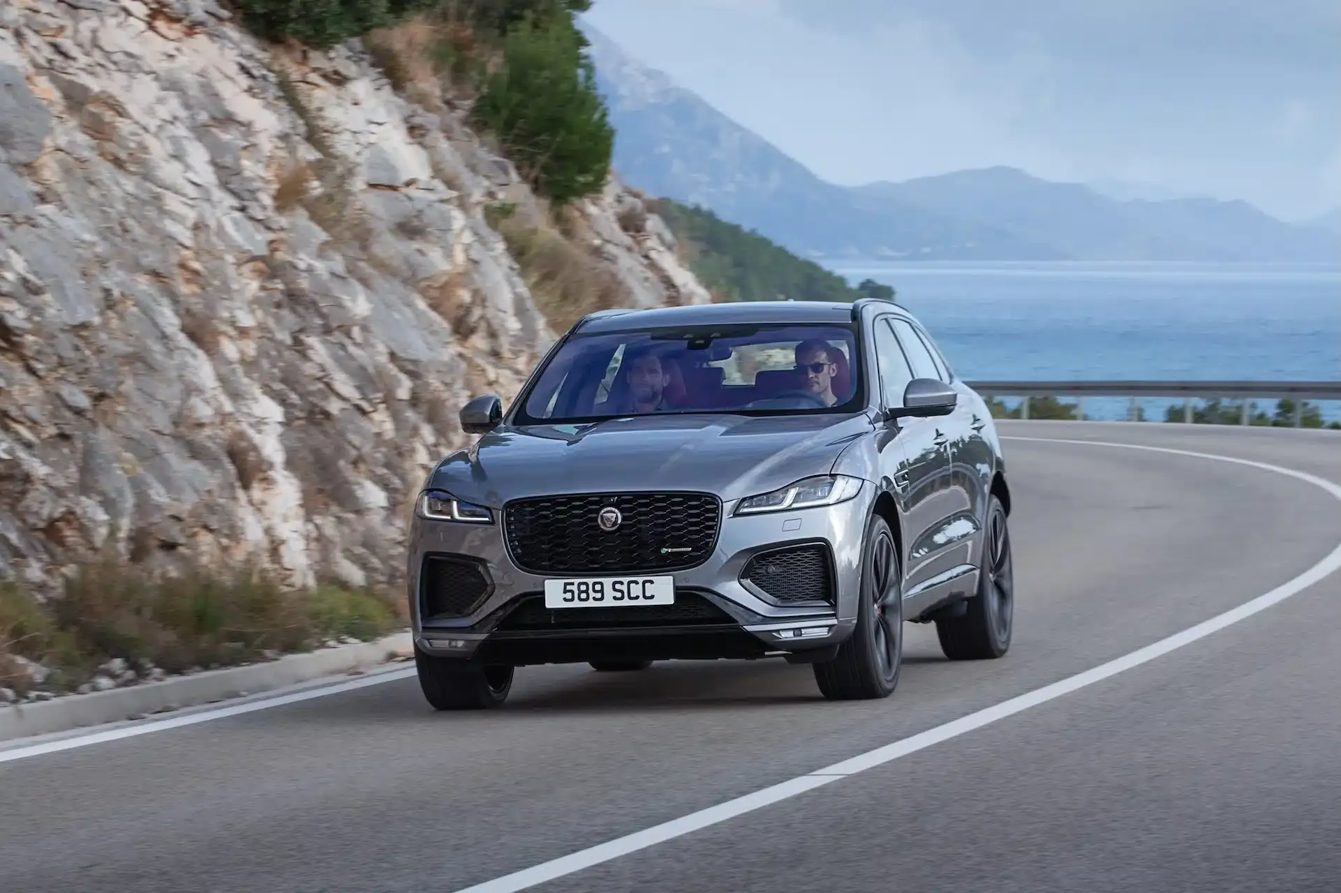jaguar f pace 2025 addio produzione