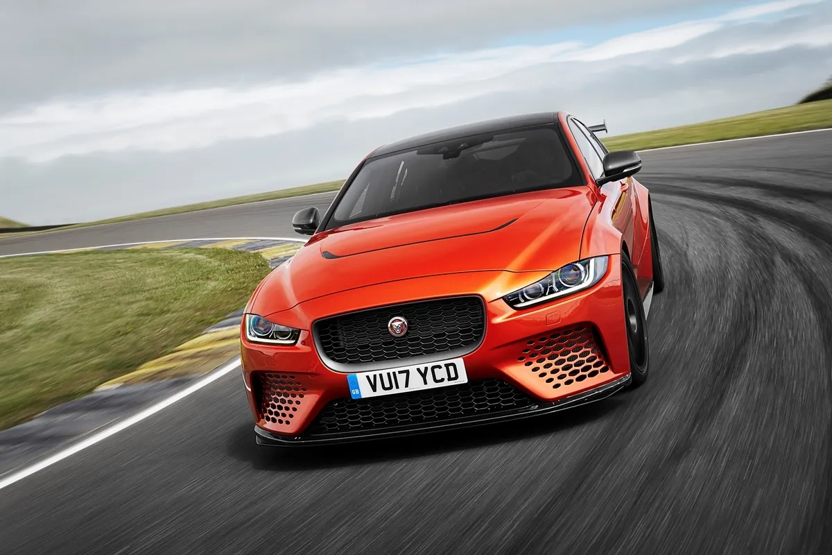 jaguar xe sv project 8