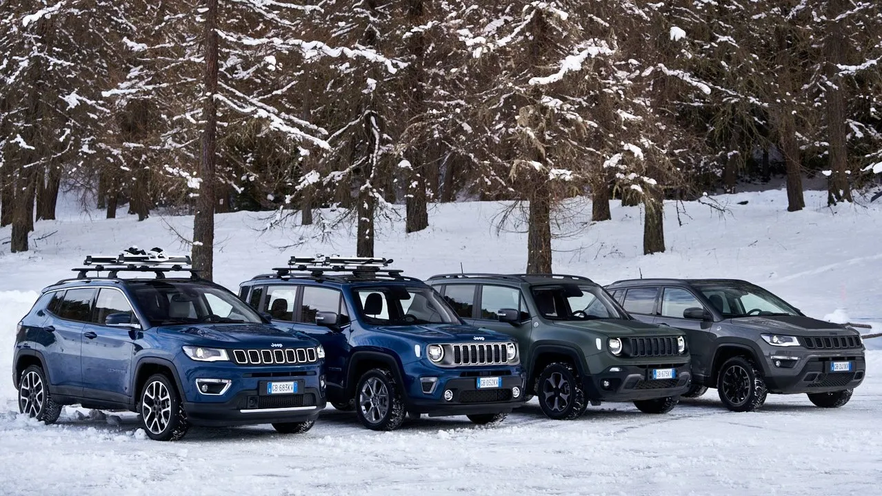 jeep 4xe renegade compass trailhawk limited