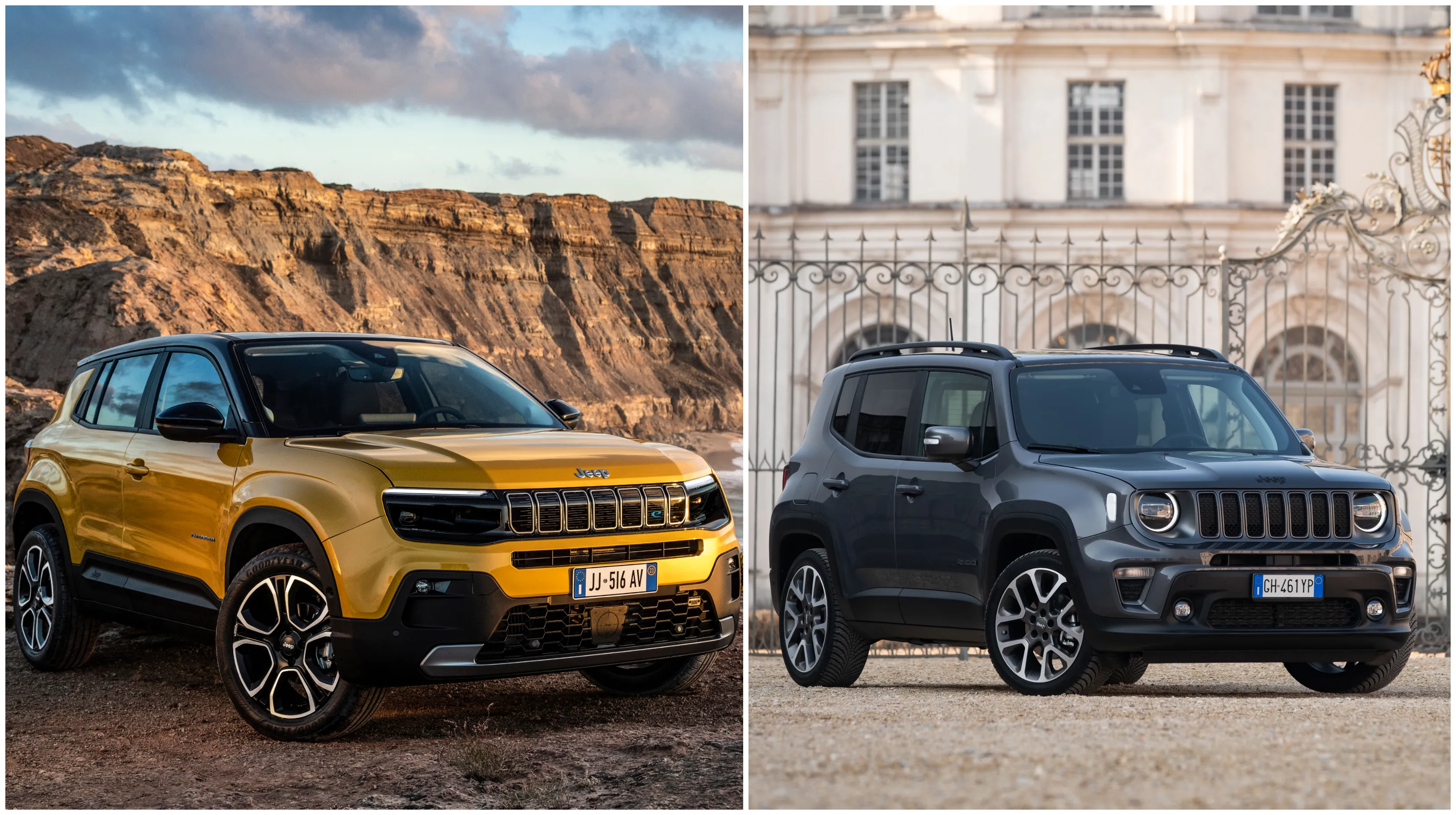 jeep avenger renegade quale scegliere1