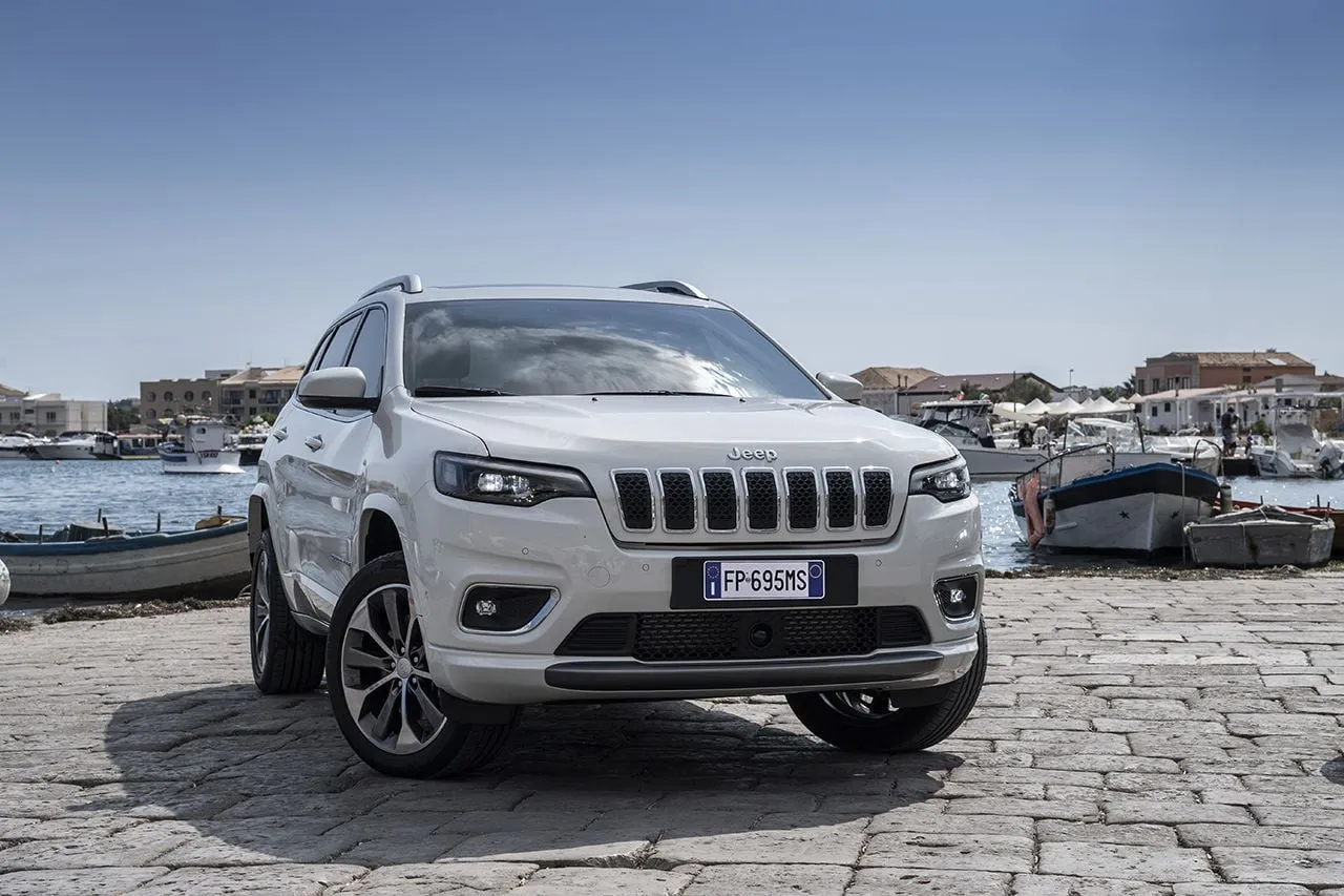 jeep cherokee 2019