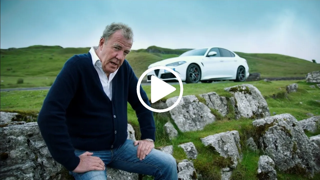 jeremy clarkson giulia quadrifoglio