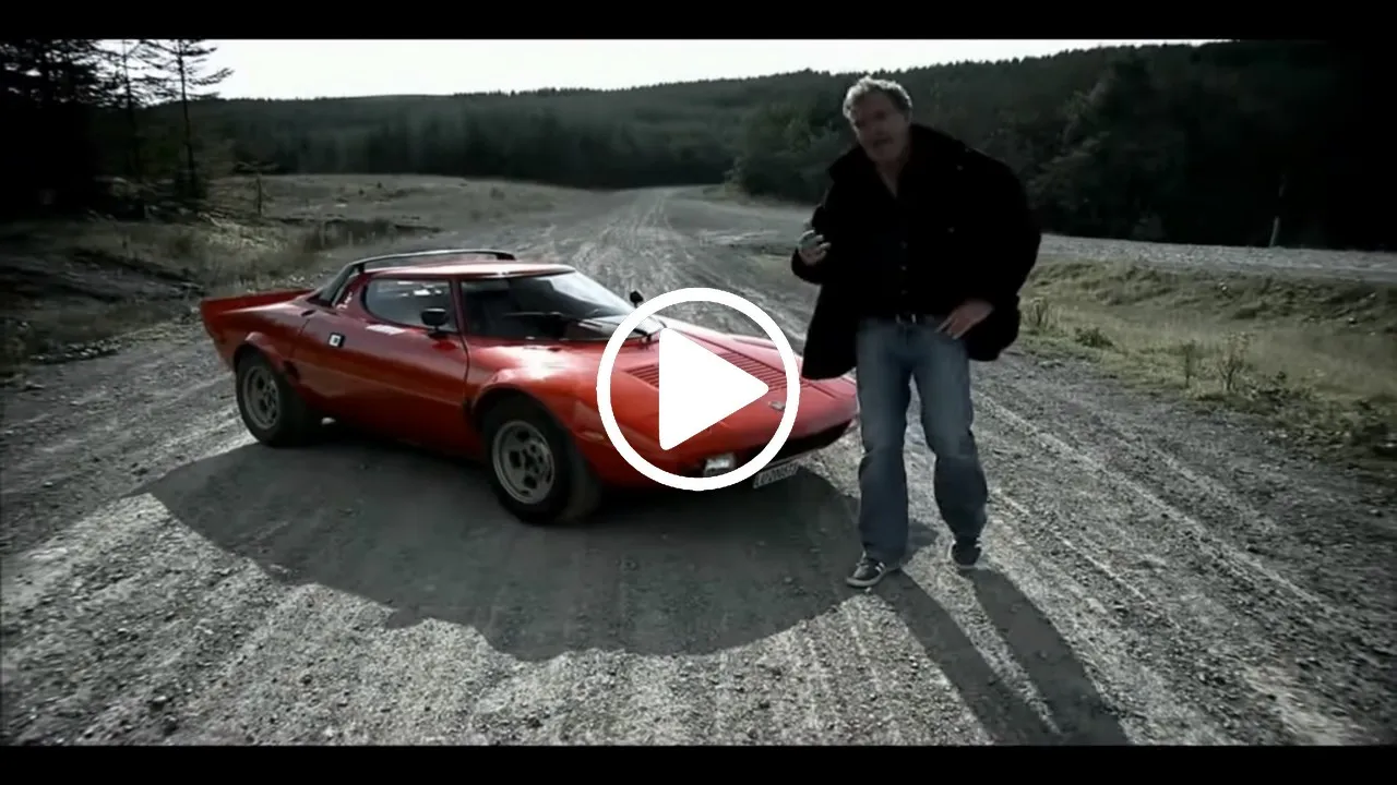jeremy clarkson lancia stratos