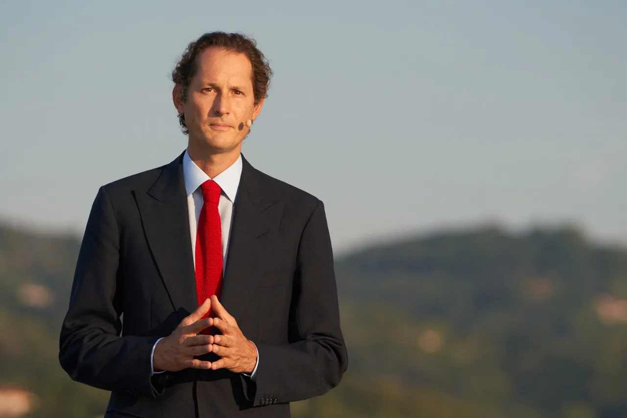 john elkann
