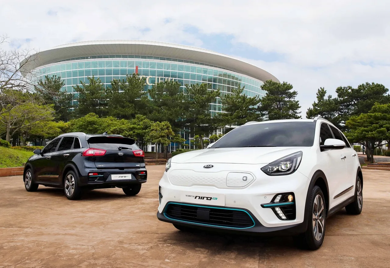 kia niro ev 1