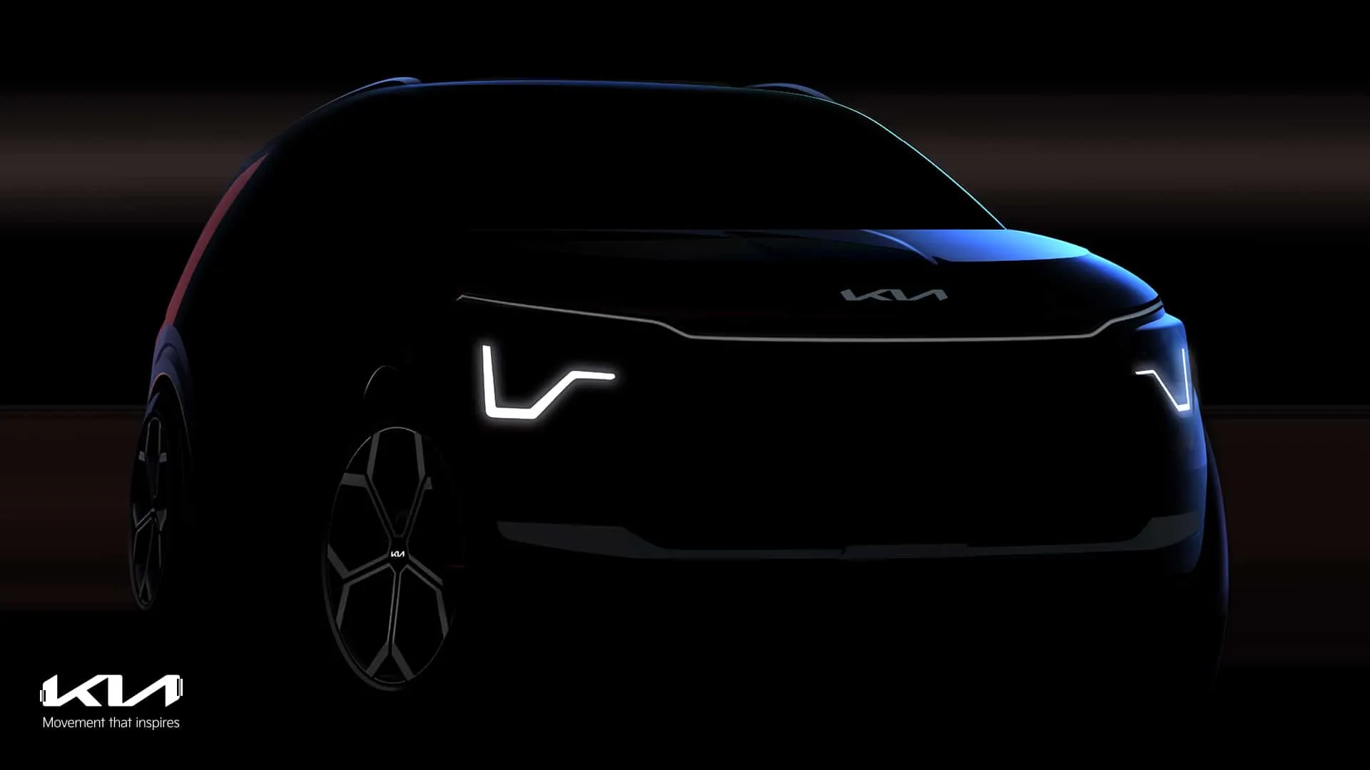kia niro teaser