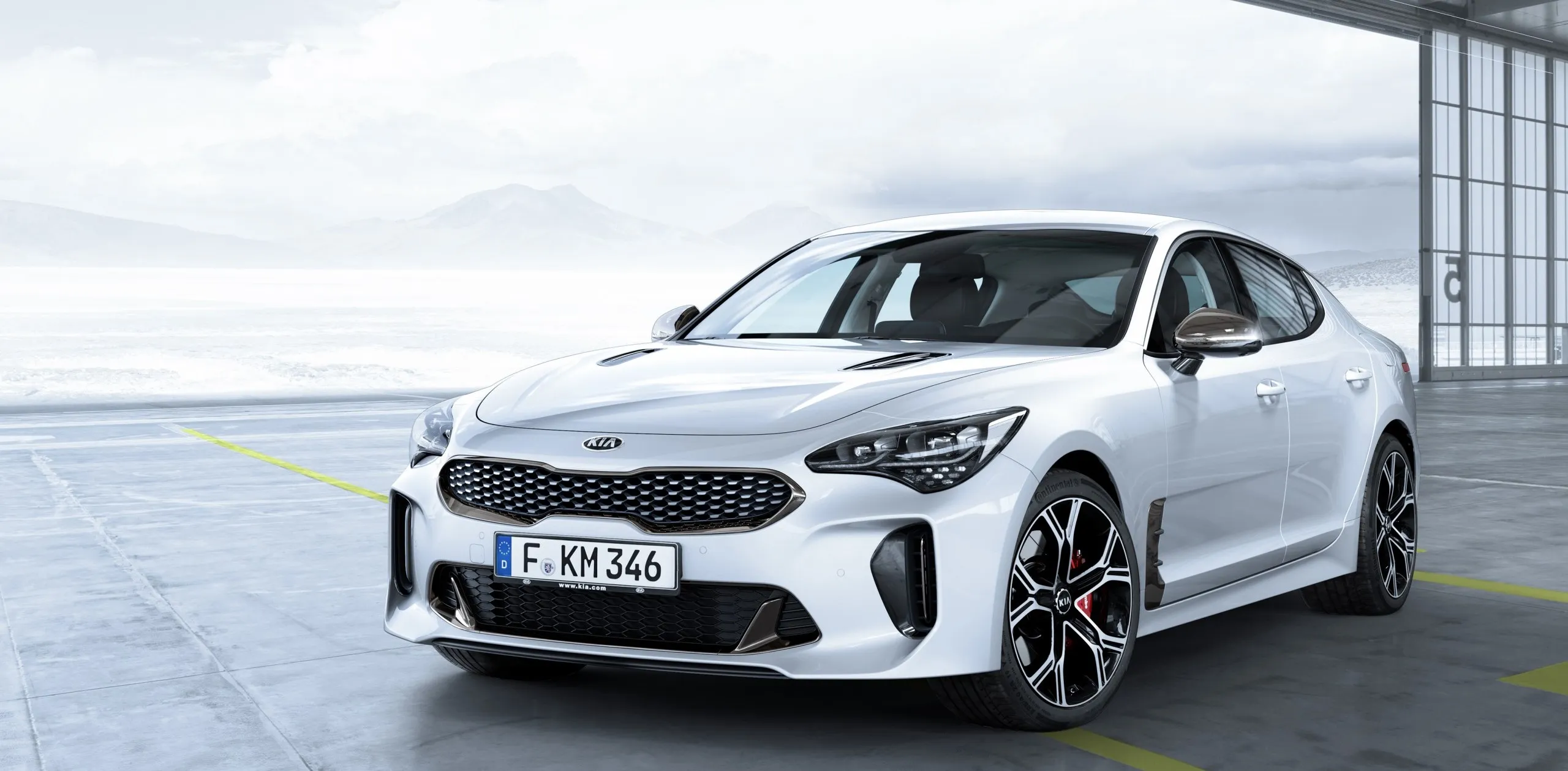 kia stinger gt 1