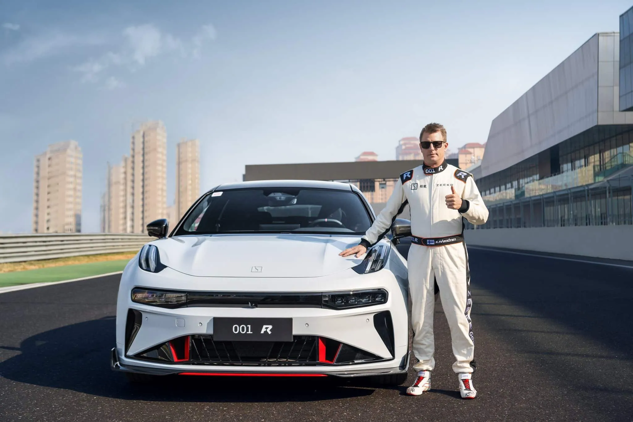 kimi raikkonen zeekr