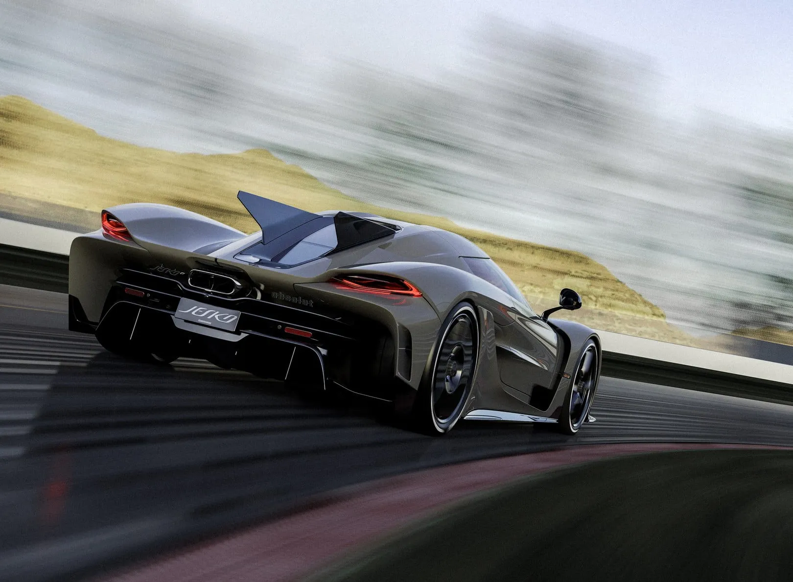 koenigsegg jesko absolut 4