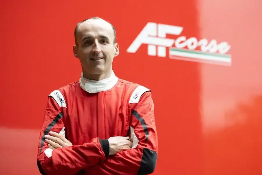 kubica af corse ferrari