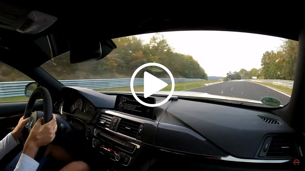 kubica bmw m4 nordschleife