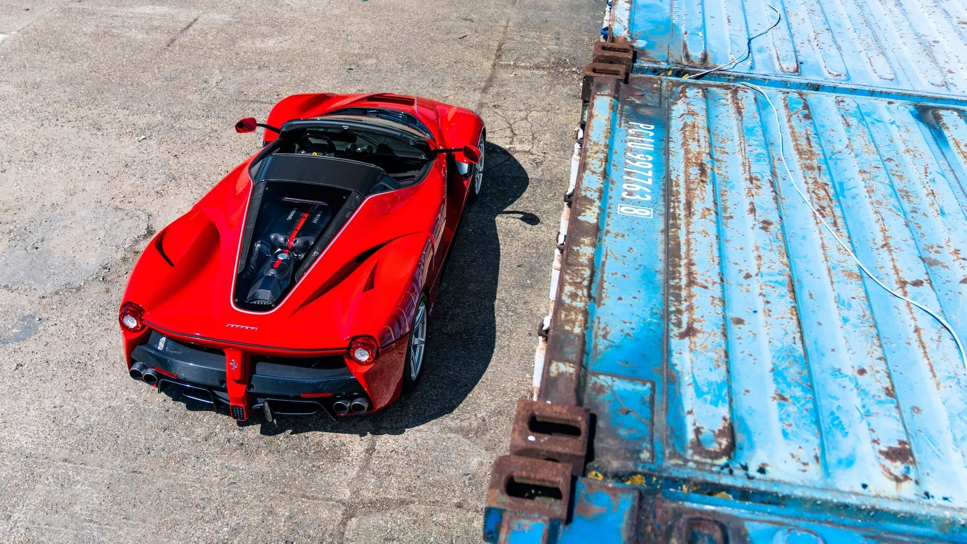 laferrari aperta 532