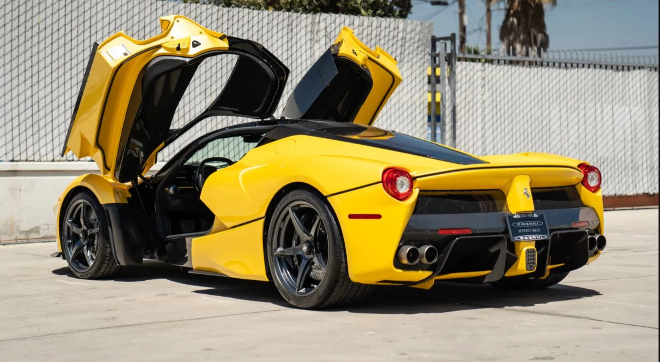 laferrari beverly hills
