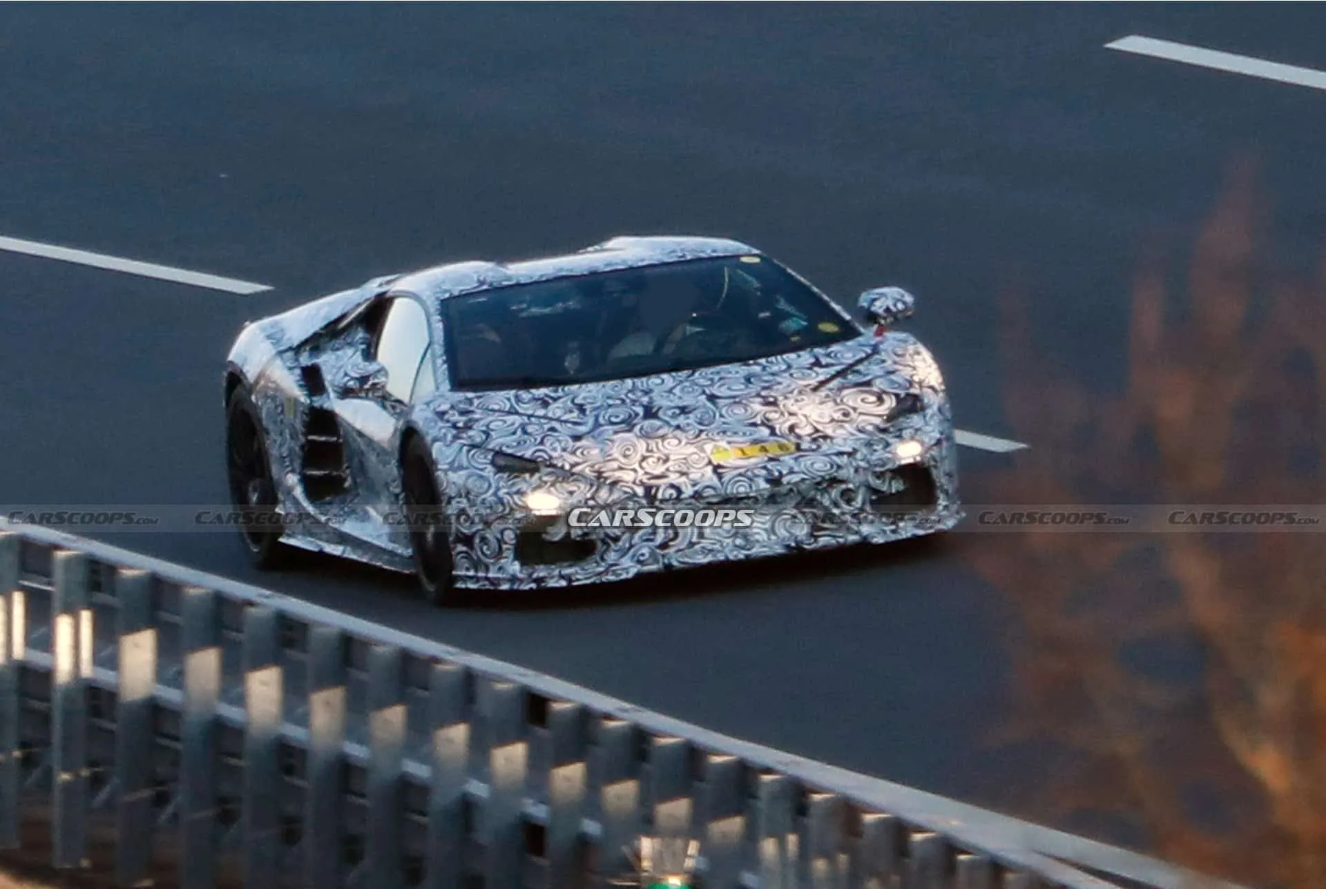 lamborghini aventador successor scoop 9