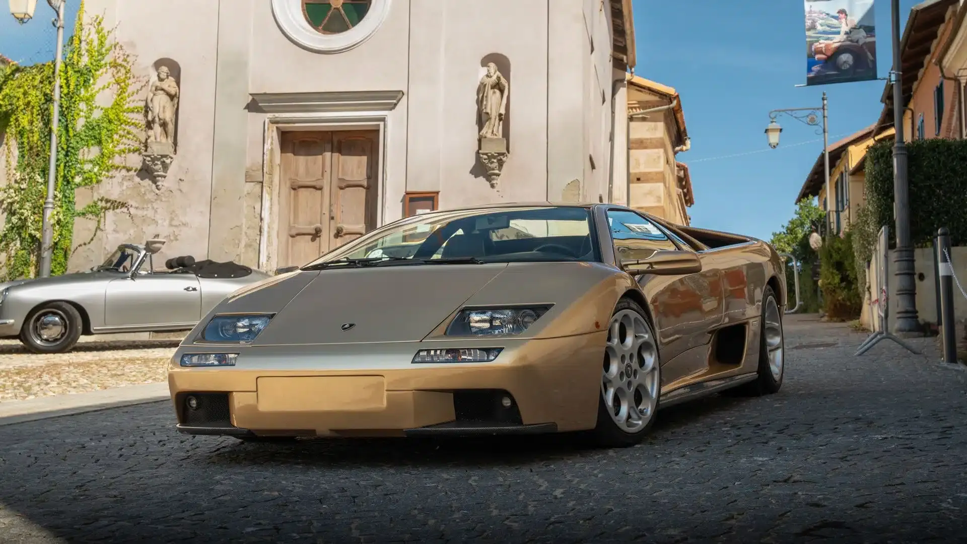 lamborghini diablo polo storico festival car
