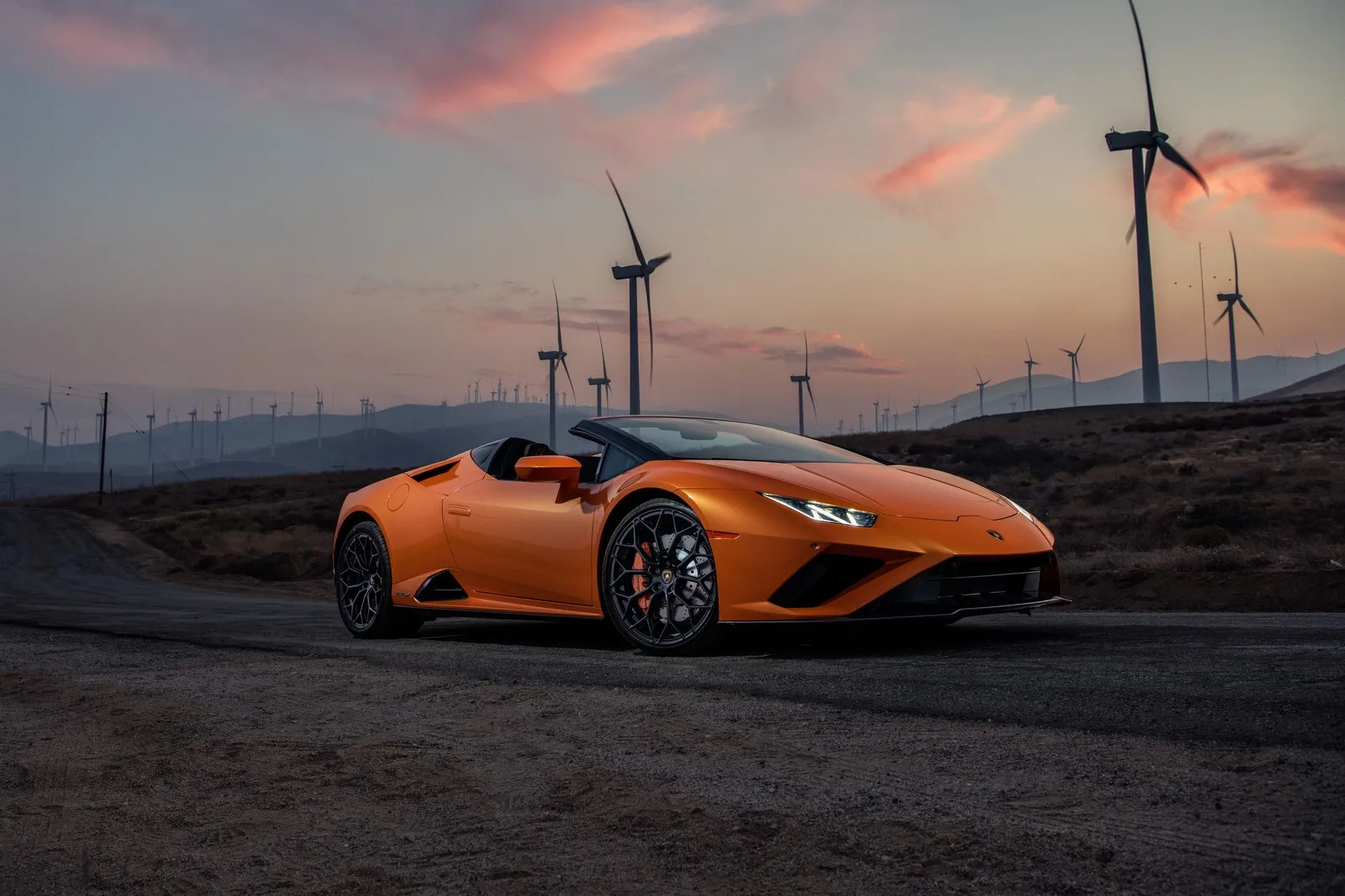 lamborghini huracan evo rwd spyder