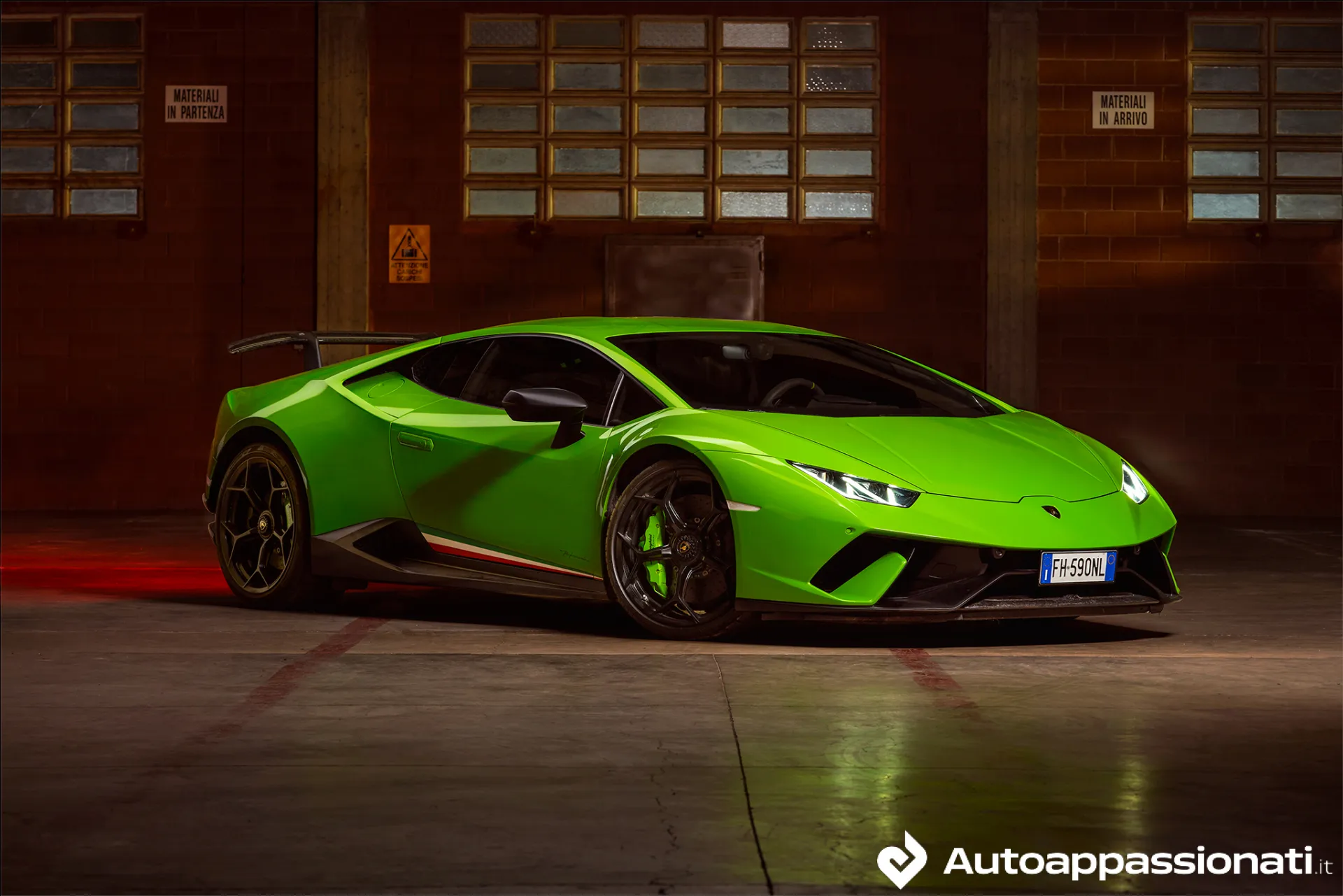 lamborghini huracan performante