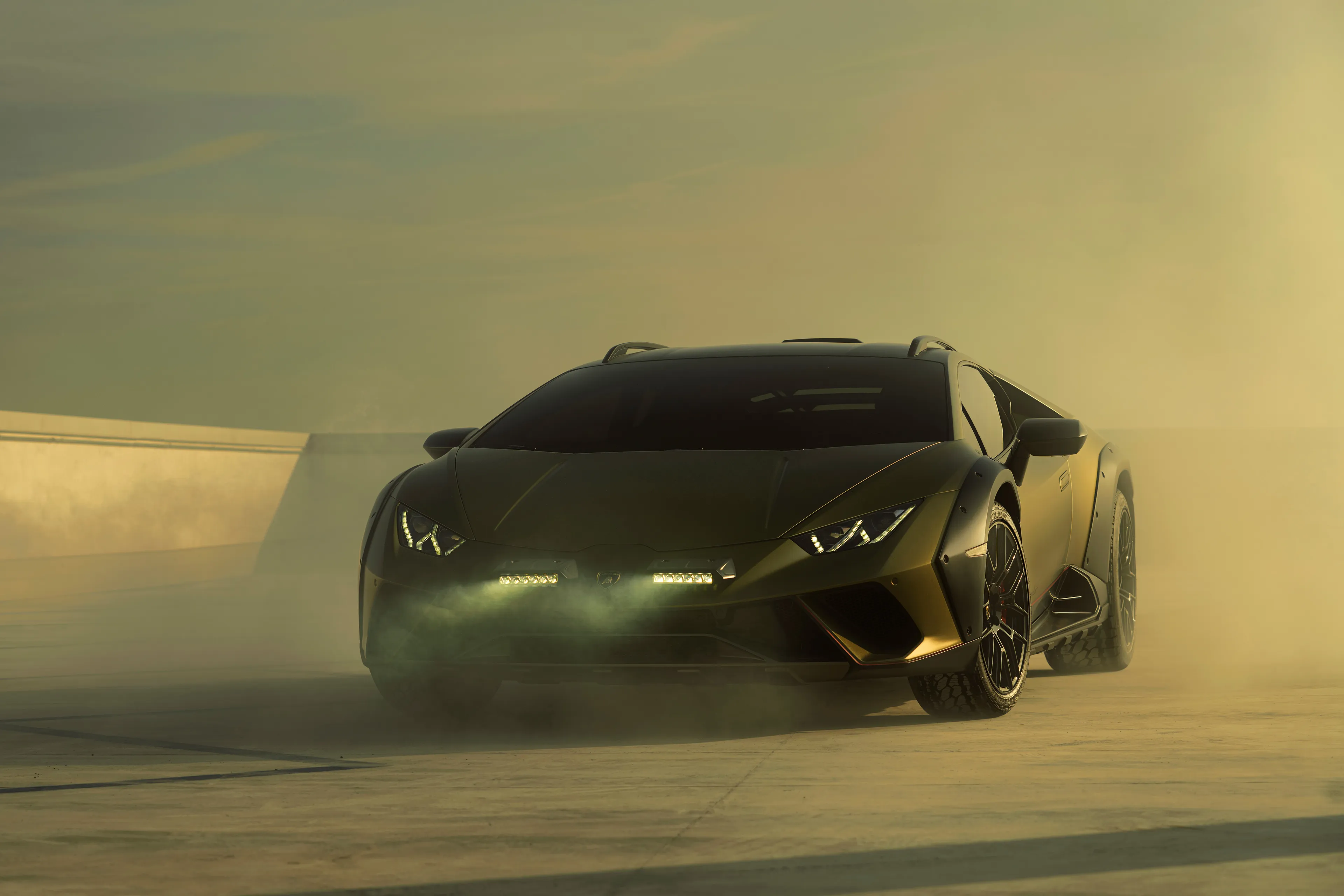 lamborghini huracan sterrato concept fronta 1
