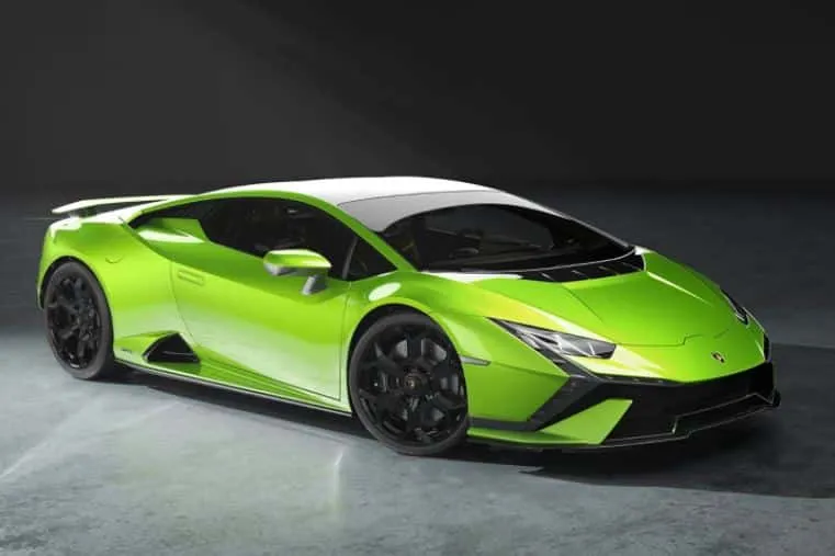 lamborghini huracan tecnica