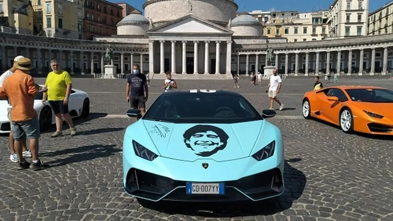lamborghini maradona