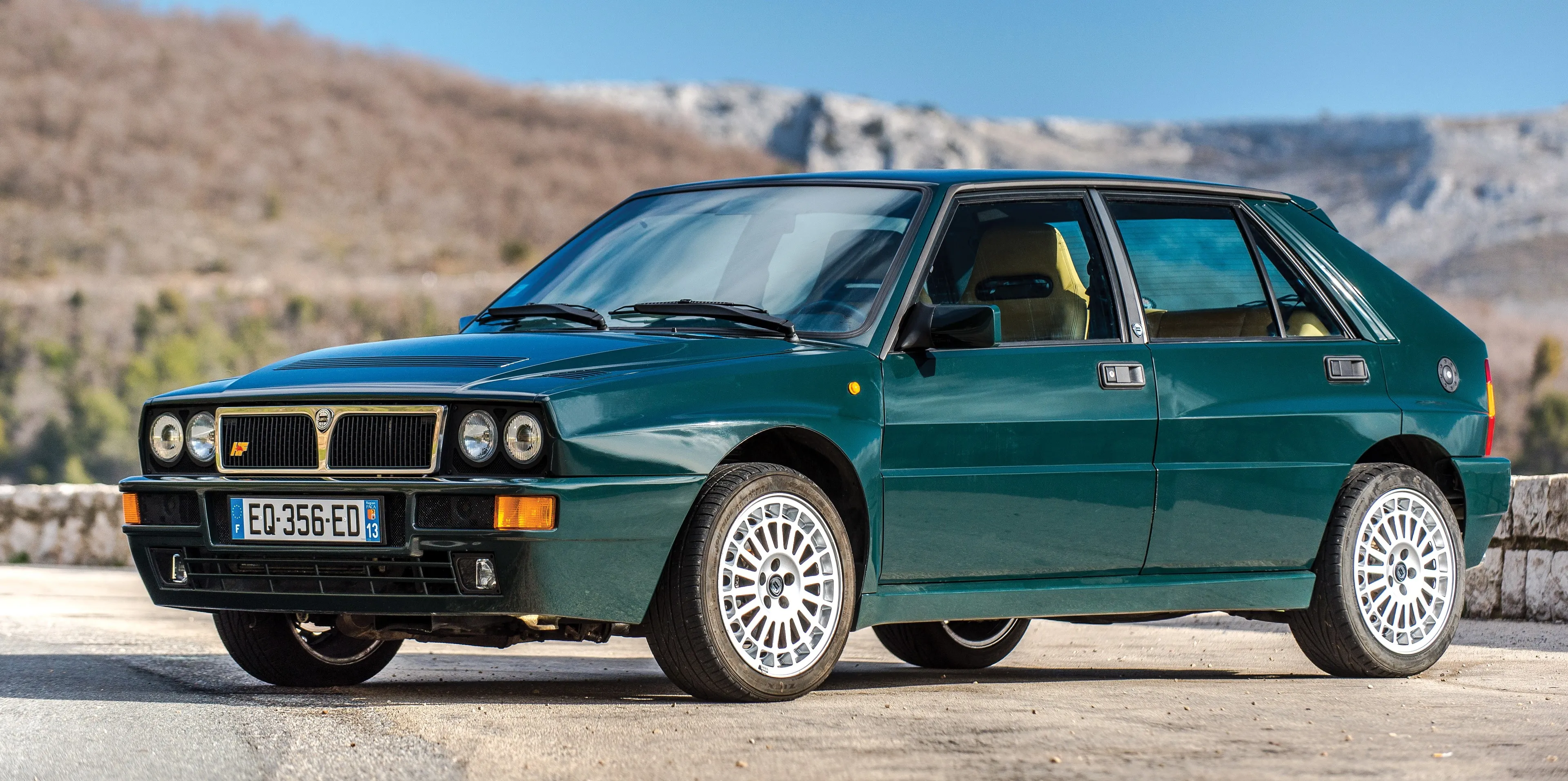 lancia delta hf integrale evoluzione verde york