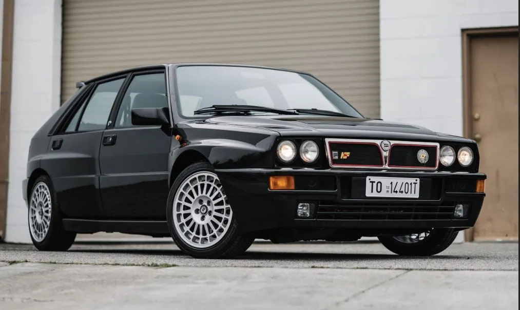 lancia delta integrale 1