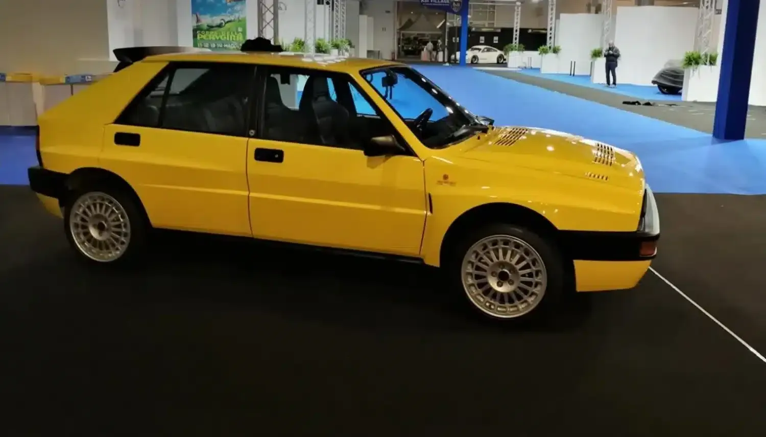lancia delta roberto baggio