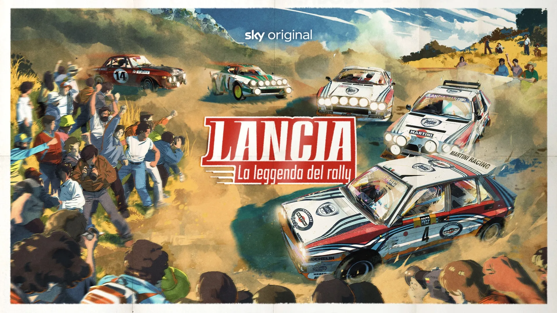 lancia la leggenda del rally copertina