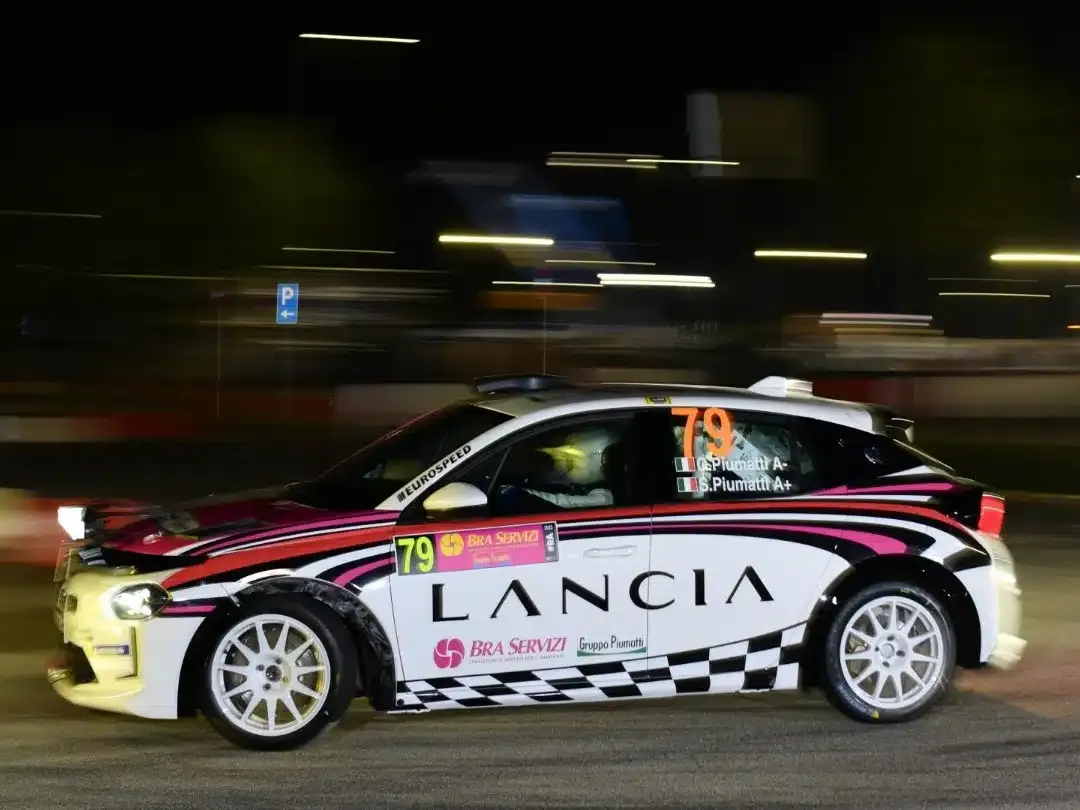 lancia rally ypsilon hf alba