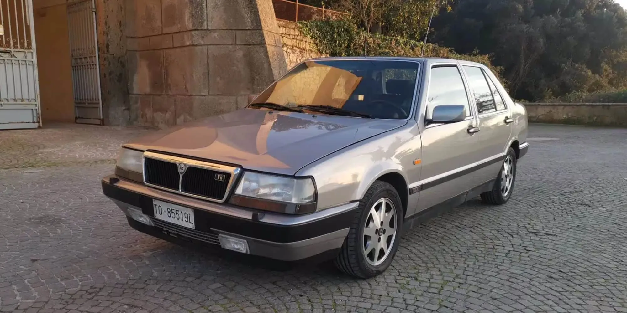 lancia thema agnelli 1