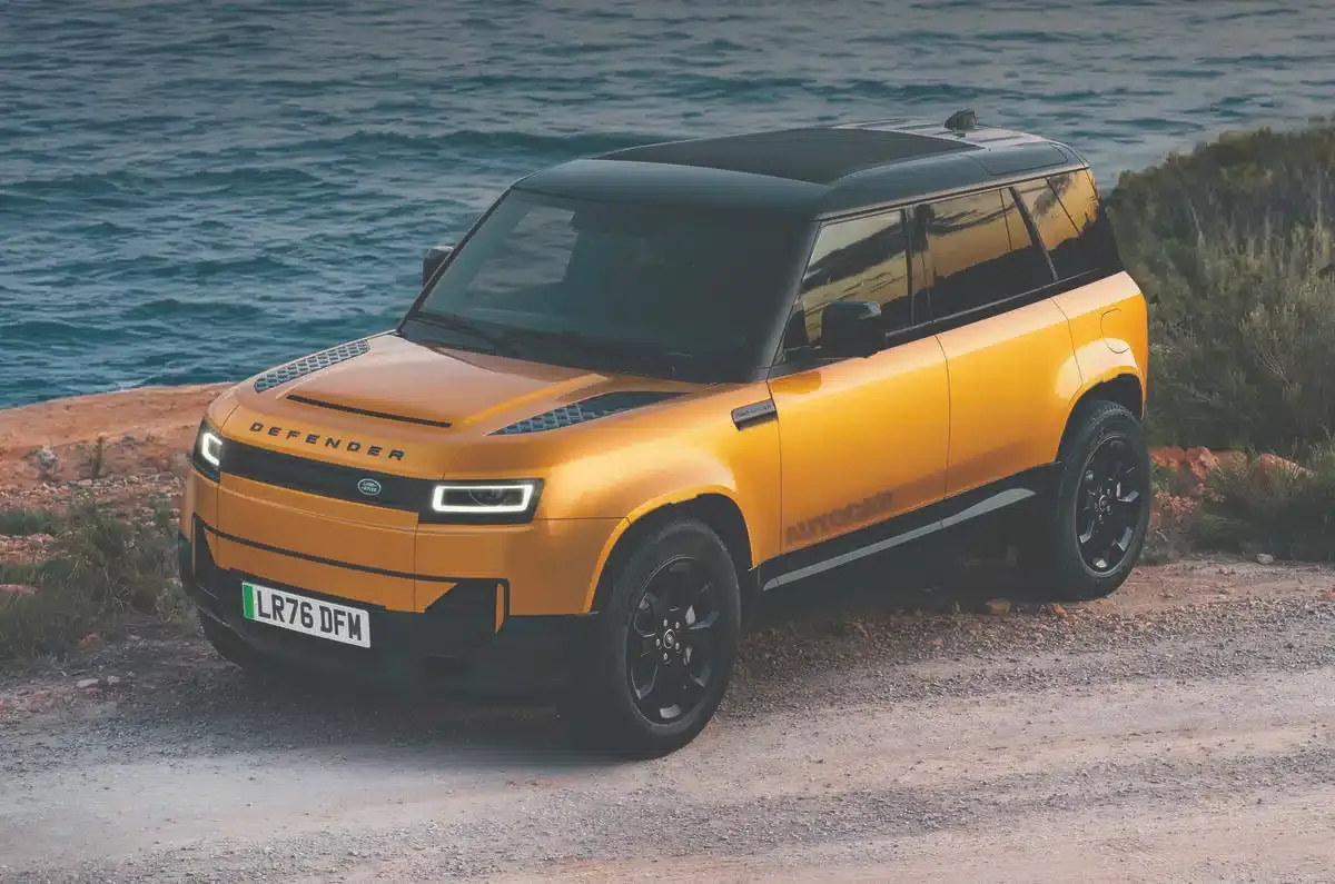 land rover baby defender render 2025 autocar